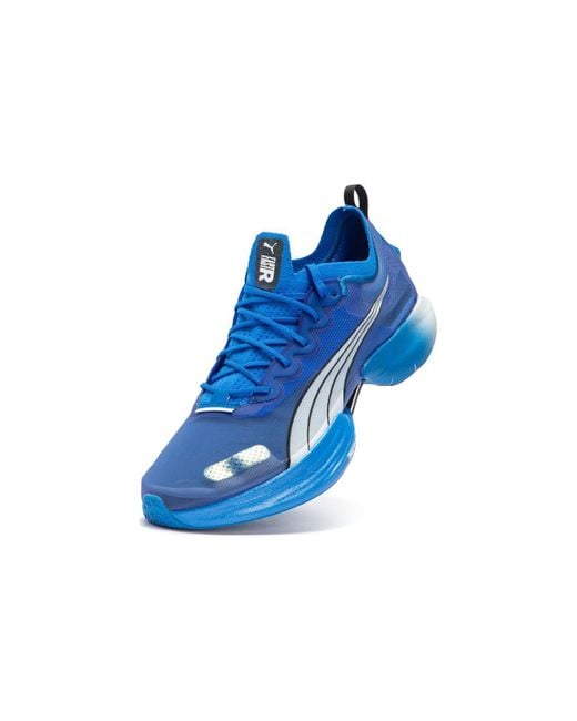 PUMA Blue Fast-R Nitro Elite Ultra Mismatch' for men