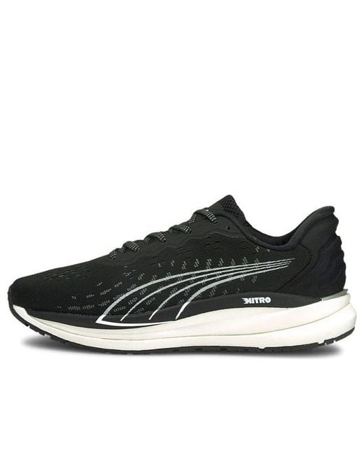 PUMA Black (Wmns) Magnify Nitro