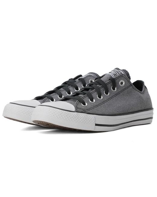 Converse Gray Chuck Taylor All Star Ctas Ox for men