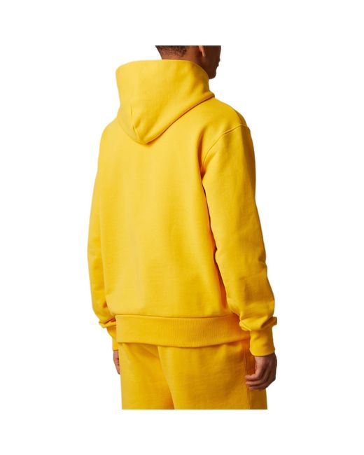 Adidas Yellow X Pharrell Humanrace Logo Hoodie for men