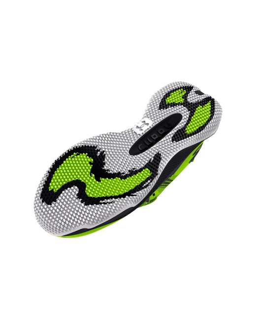 Under Armour Green Curry 3 Hovr Splash 'Lime' for men