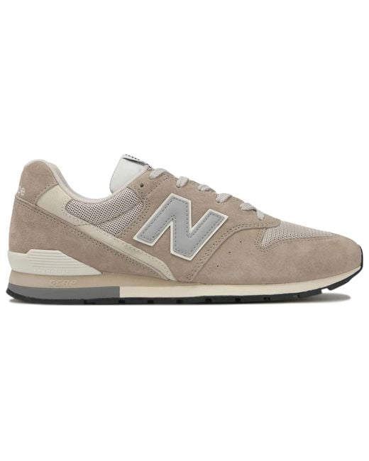 New Balance White 996 for men