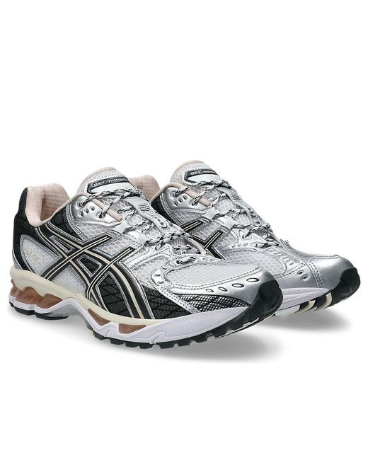 Asics White Gel-Nimbus .1 Obsidian' for men