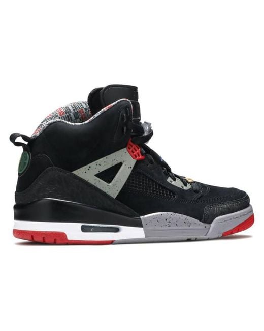 Nike Black Spizike 'Varsity' for men