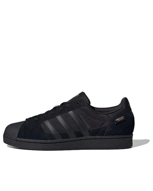 Adidas Black Superstar 'Core' for men