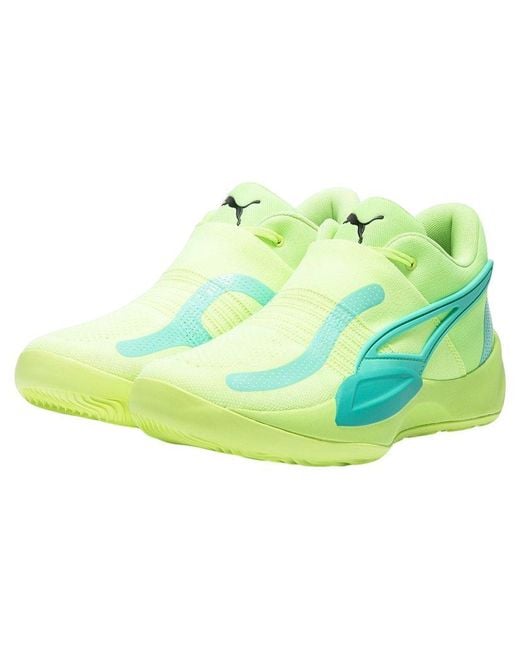PUMA Green Rise Nitro 'Electric Peppermint' for men