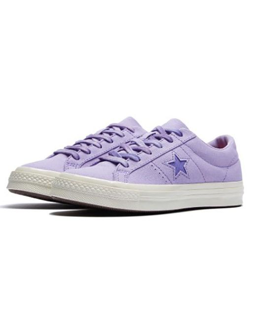 Converse Purple (Wmns) One Star Ox Washed Lilac