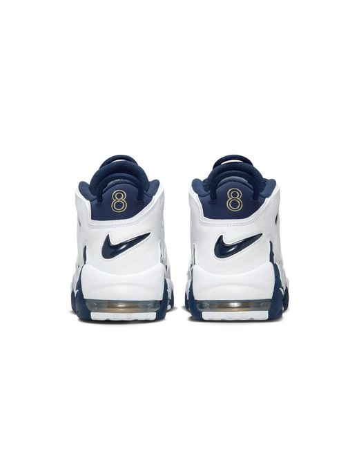 Nike Blue Air More Uptempo '96/Midnight Fq8182-100 for men