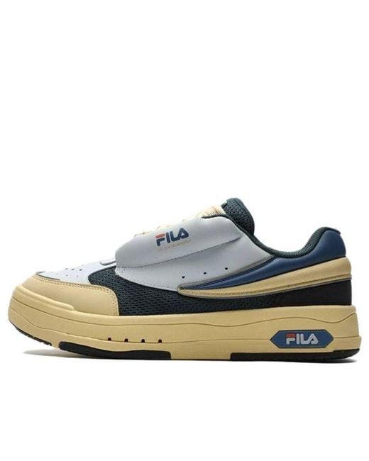 Fila Blue Disruptor Mix Skate Shoes for men