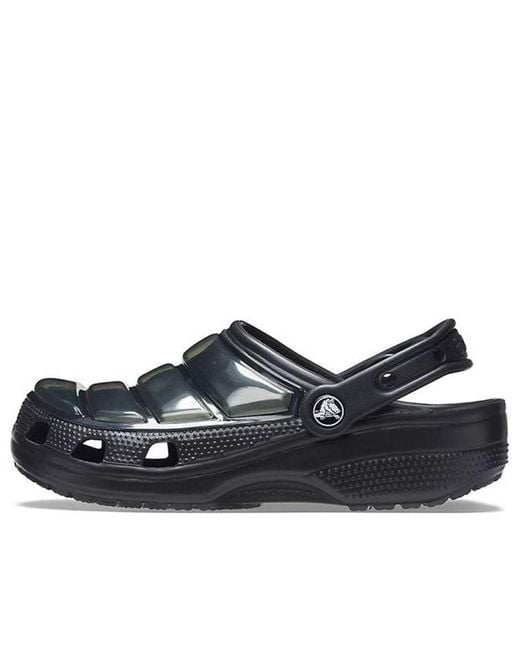 CROCSTM Blue Classic Clog Sandals for men