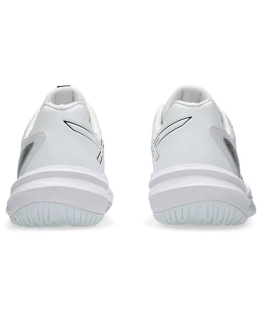 Asics White Sky Elite Flytefoam 3 Volleyball Shoes