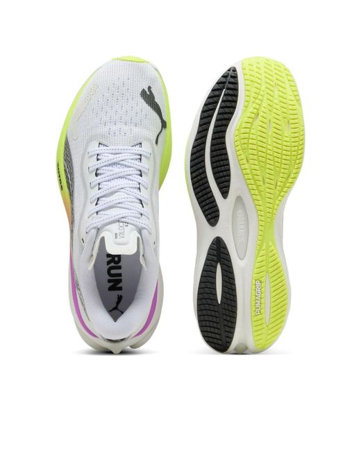 PUMA White (Wmns) Velocity Nitro 3 Pure'
