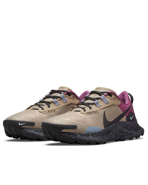 Nike Brown (Wmns) Pegasus Trail 3 'Khaki Light Mulberry'