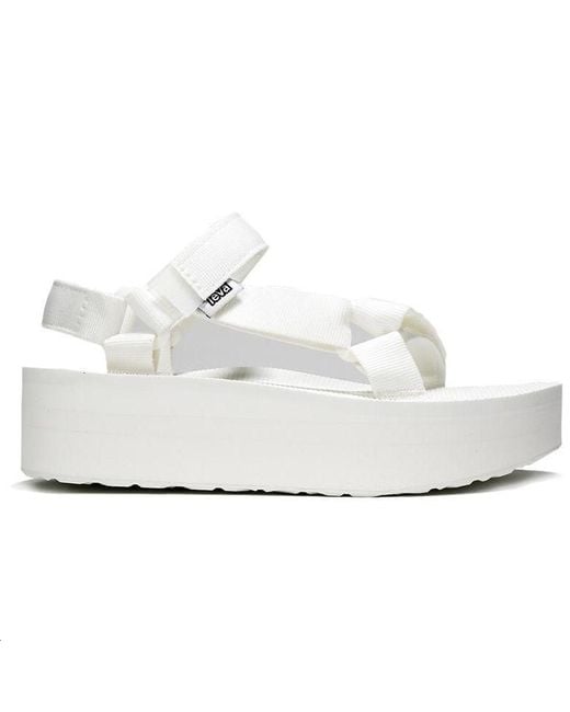 Teva White (Wmns) W Flatform Universal