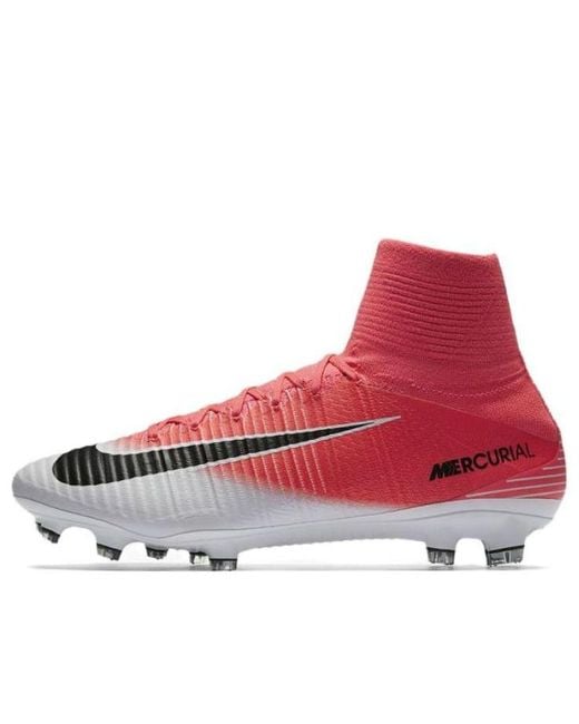 Nike Mercurial Superfly 5 Fg Racer in Red for Men Lyst UK