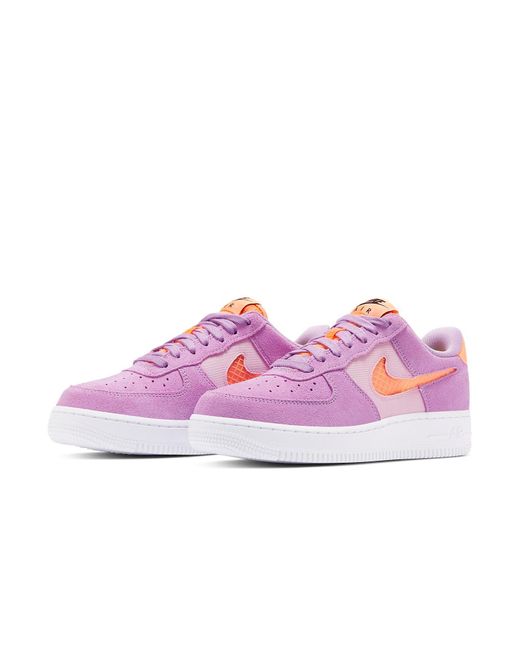Nike Purple Air Force 1 Violet Star