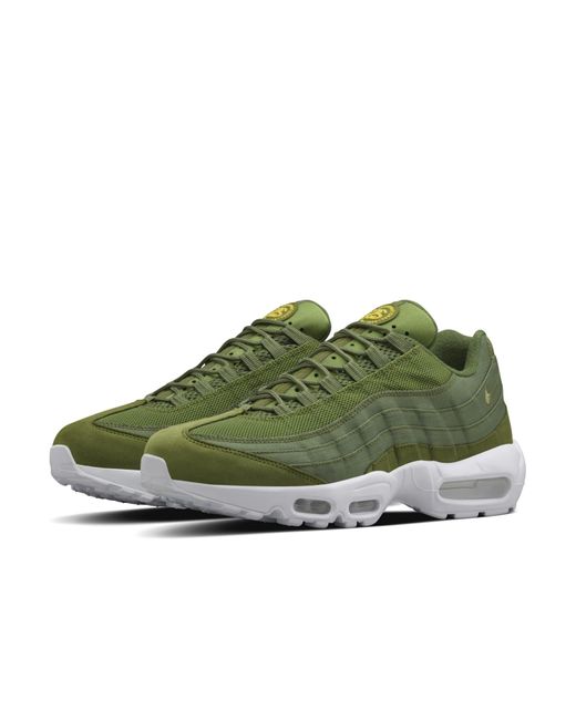 Nike Green X Stussy Air Max 95 for men