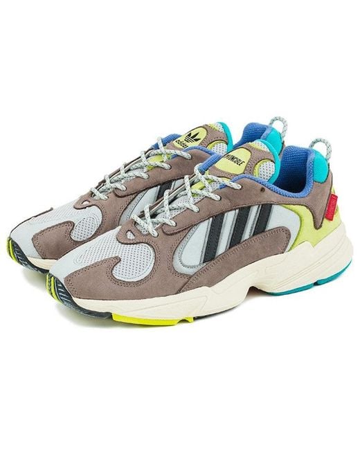 Adidas Blue Invincible X Yung-1 'Yung-Stud' for men