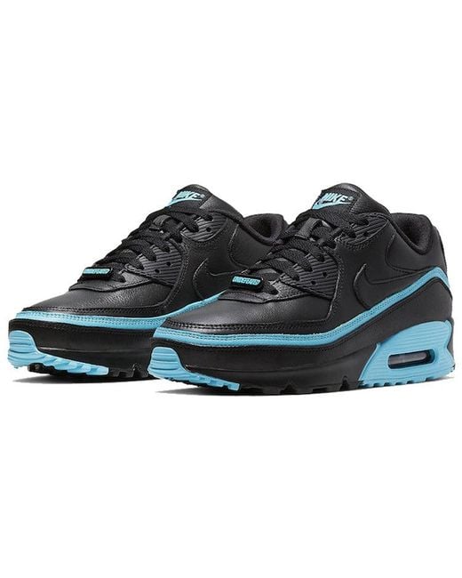 Nike Black X Undefeated Air Max 90 Fury' for men