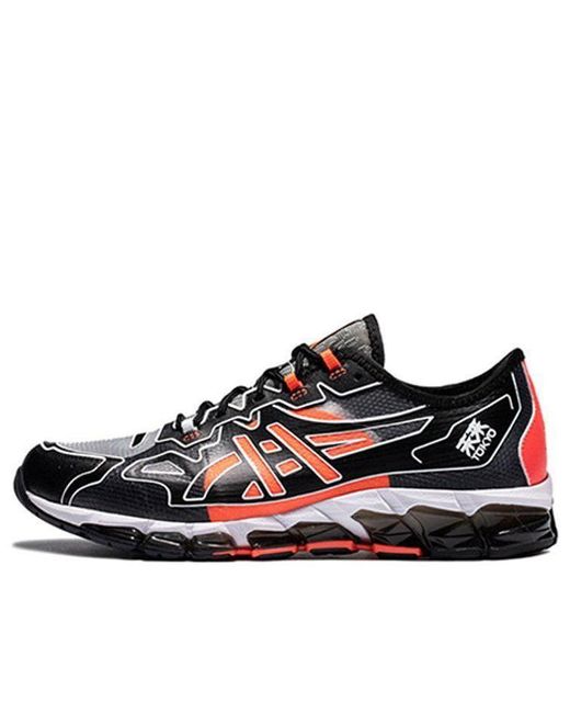 Asics Black Gel Quantum 360 6 Sunrise' for men