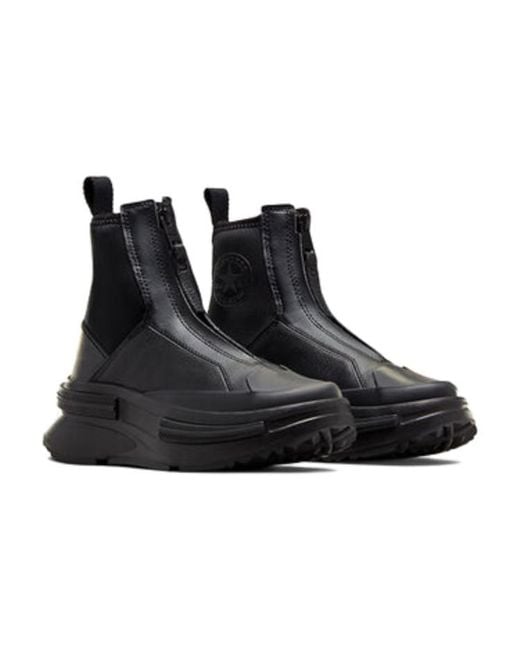 靴 Run Star Legacy Chelsea Boot CX Converse Run Star Legacy Chelsea Boot Cx in Black for Men | Lyst UK