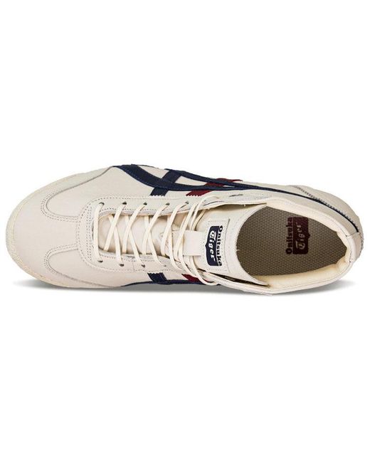 Onitsuka Tiger Natural Mexico 66 Sd Mr High-top Casual Shoes Y