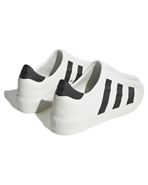 Adidas White Adifom Superstar 'Core' for men