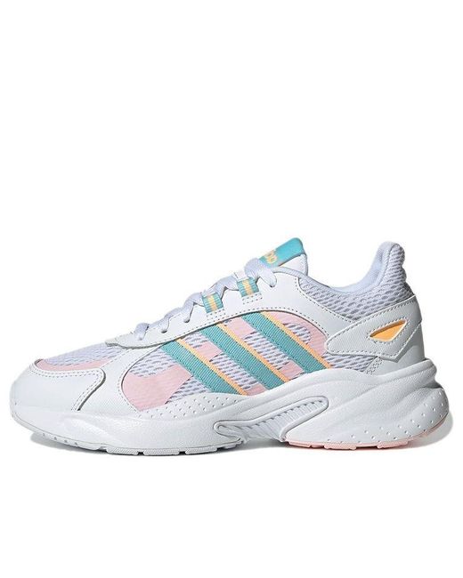 Adidas Blue (Wmns) Neo Crazychaos Shadow Running Shoes
