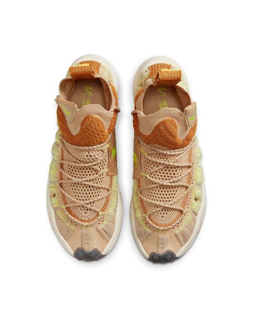 Nike Brown Ispa Sense Flyknit 'Sesame' for men