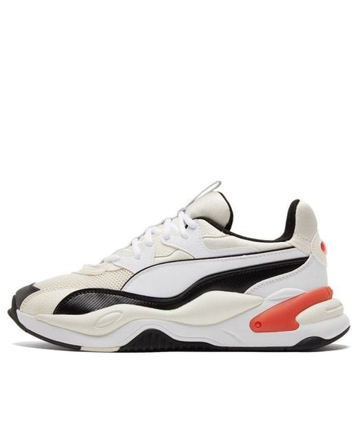 PUMA White Rs-2K Sahara Utility 'Eggnog' for men