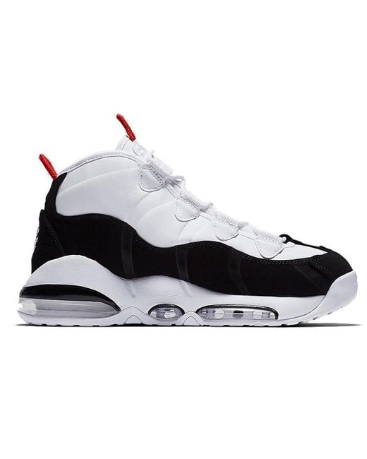 Nike White Air Max Uptempo 95 for men