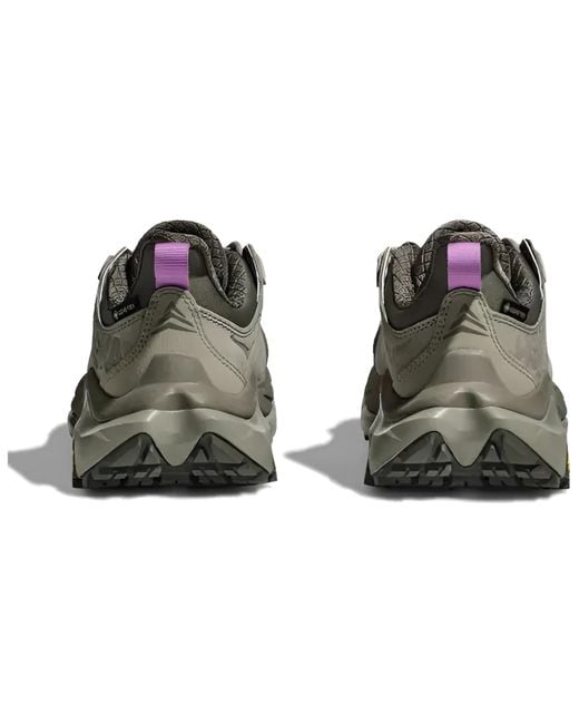 Hoka One One Gray (Wmns) Kaha 2 Low Gore-Tex 'Slate Barley'