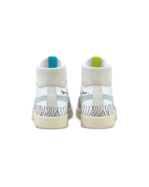 PUMA Blue Michael Lau X Ralph Sampson 70 Mid 'Scribble' for men