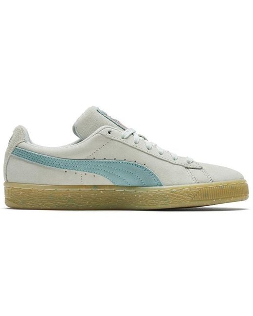 PUMA Blue (Wmns) Suede Classic