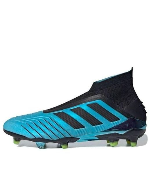 Adidas Blue Predator 19+ Fg 'Bright' for men