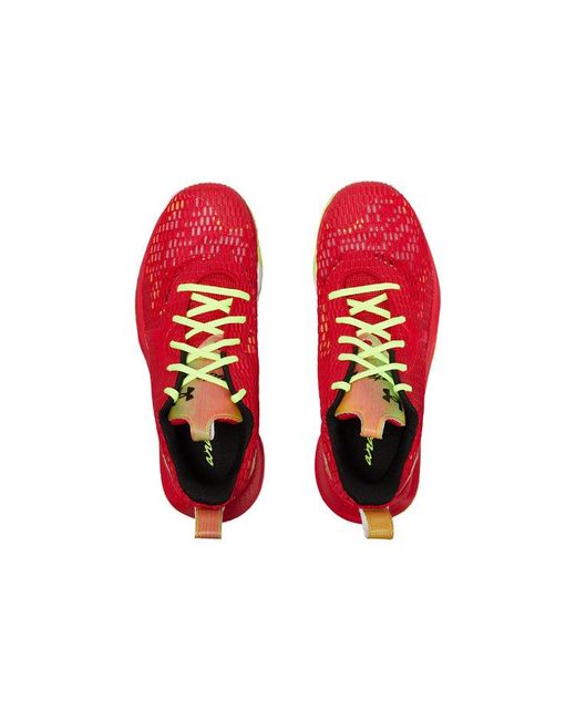 Under Armour Spawn 3 Clrshft in Red for Men | Lyst UK display picture 1