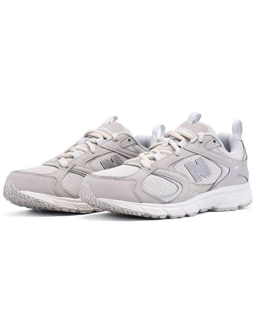 New Balance White 408 'Munsell' for men