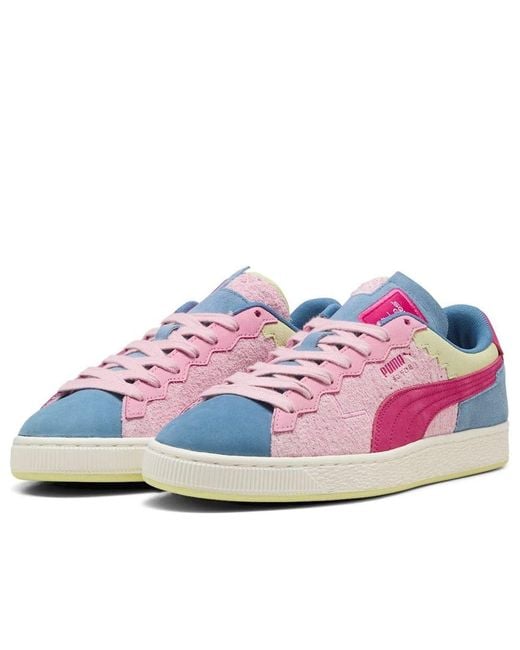 PUMA Pink X Squid Game Suede for men