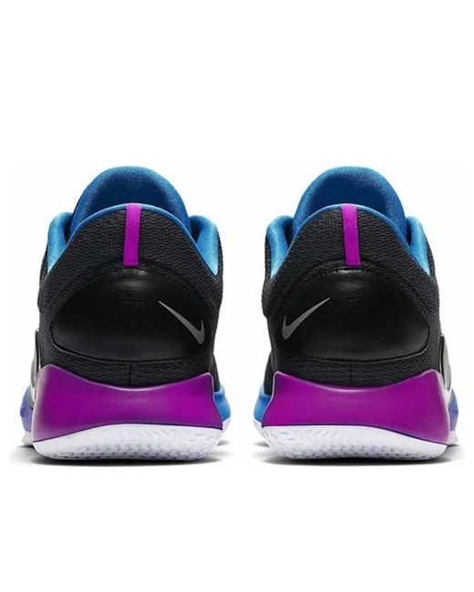 Nike Blue Hyperdunk X Low Ep for men