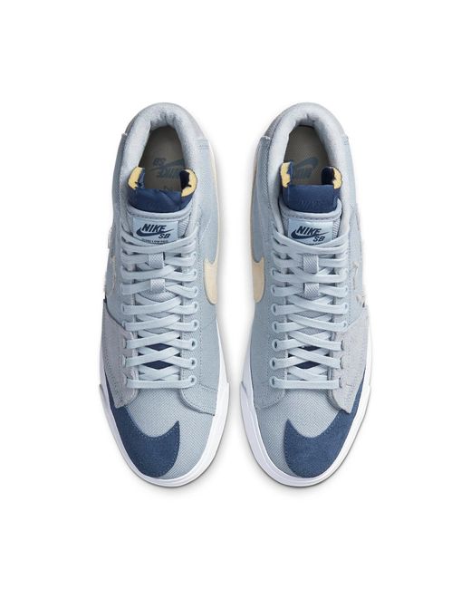 Nike Blue Blazer Mid Sb Edge 'Hack Pack' for men