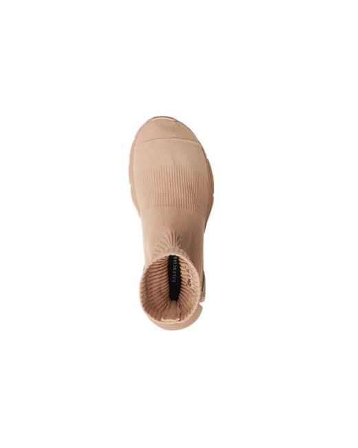 Balenciaga Natural (Wmns) Speed 3.0 Monocolor Sneakers 'Recycled'