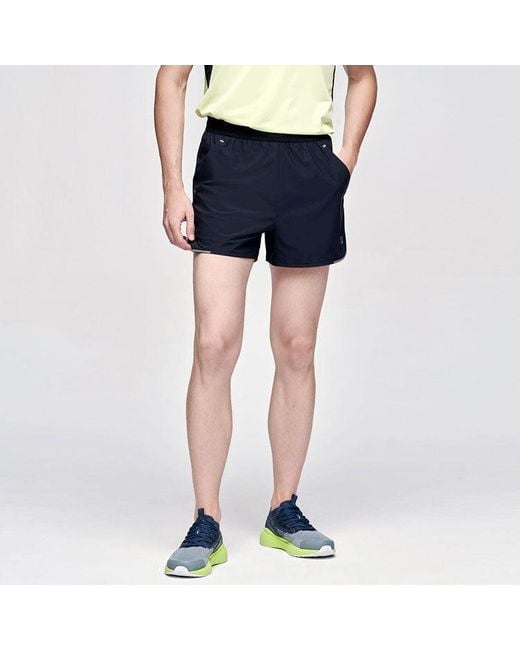 Fila Black Causual Sports Short Pant for men