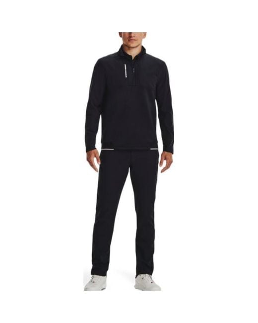 Under Armour Blue Storm Daytona 1/2 Zip Jacket for men