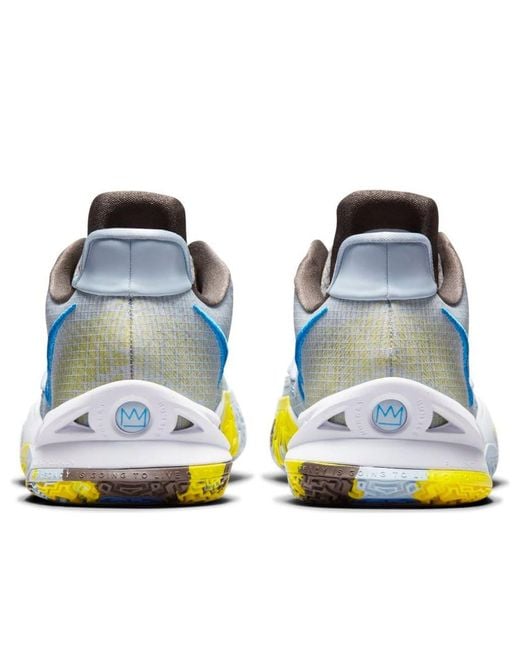 Nike Blue Kyrie Low 4 'Light Armory' for men