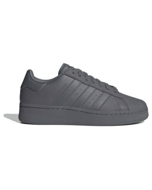 Adidas Gray Originals Superstar Xlg for men