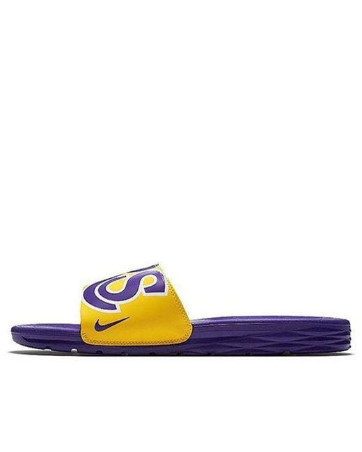 Nike Blue Nba X Benassi 'Lakers' for men