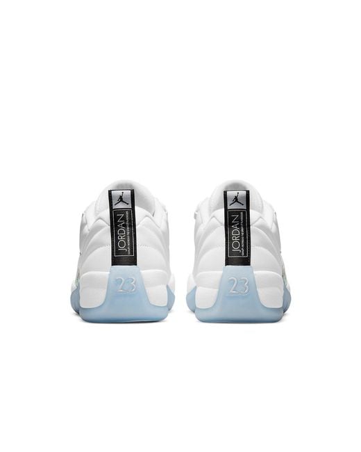 Nike White 12 Retro Low 'Easter' for men