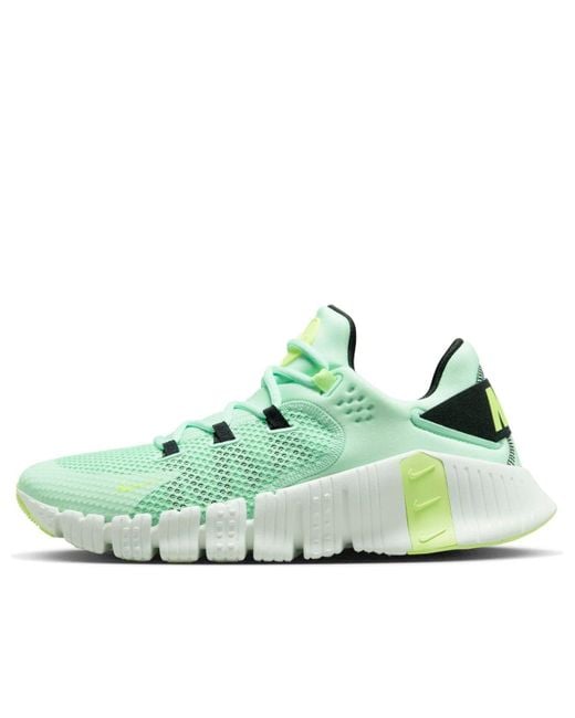 Nike Green Free Metcon 4 'Mint Foam' for men