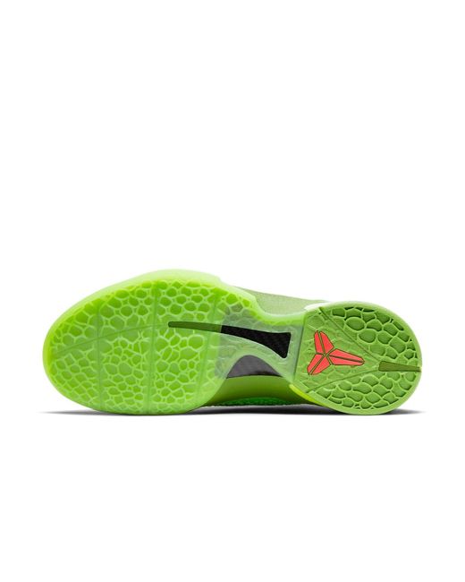 Nike Green Zoom Kobe 6 Protro 'Grinch' for men