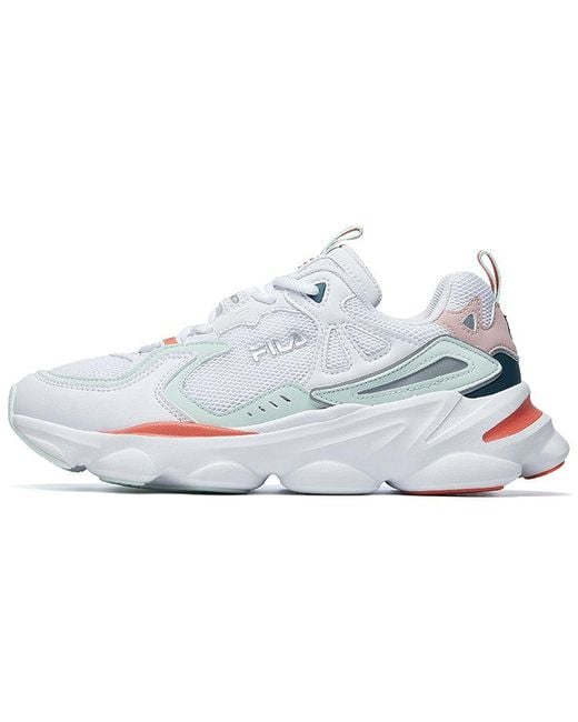 Fila White (Wmns) Skipper Captain Retro